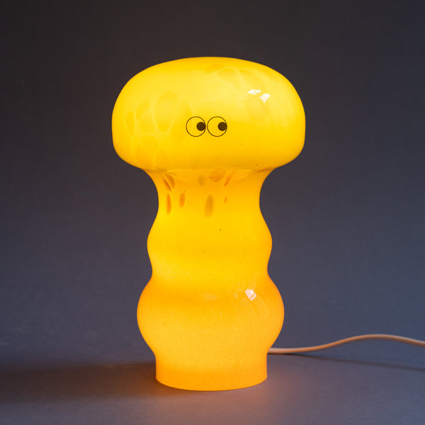 Crystal Blob Lamp