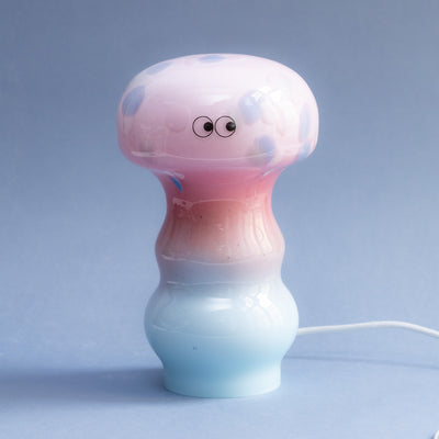 Crystal Blob Lamp
