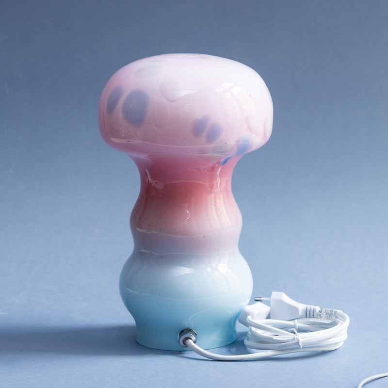 Crystal Blob Lamp