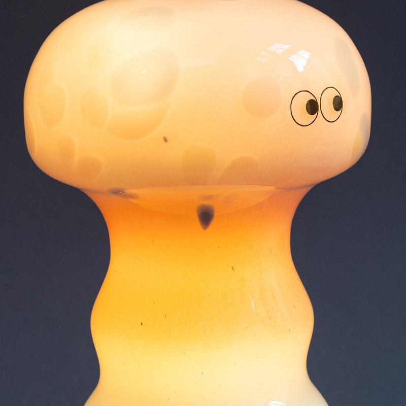 Crystal Blob Lamp
