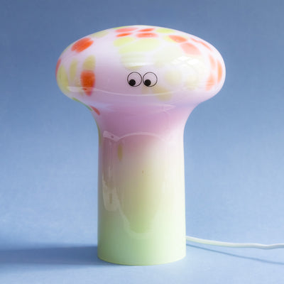 Crystal Blob Lamp