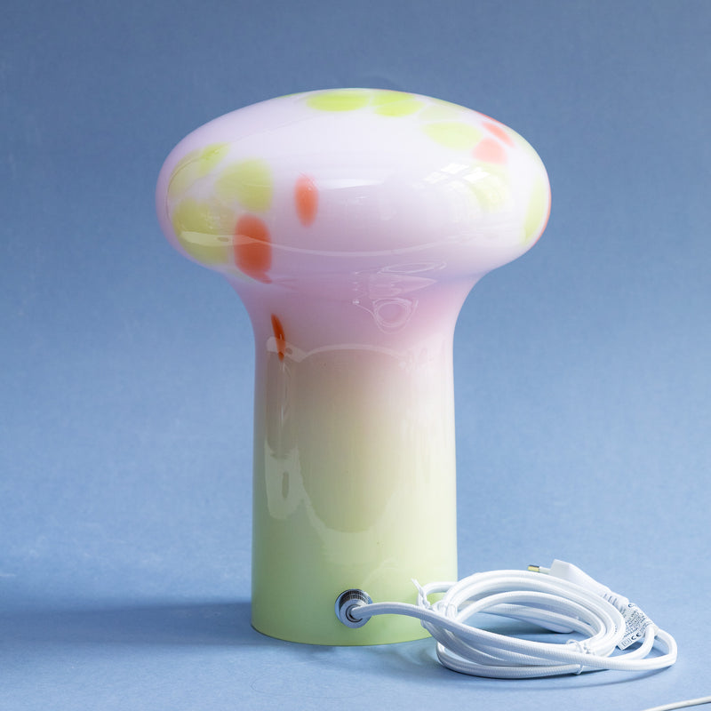 Crystal Blob Lamp