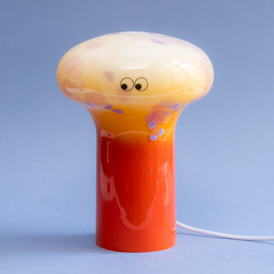 Crystal Blob Lamp