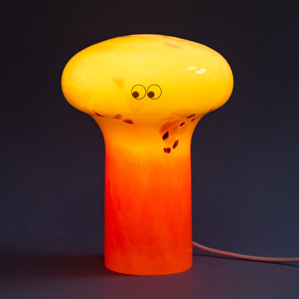 Crystal Blob Lamp
