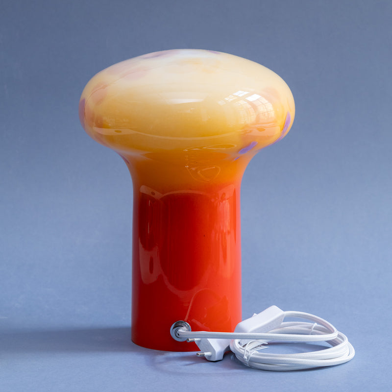 Crystal Blob Lamp