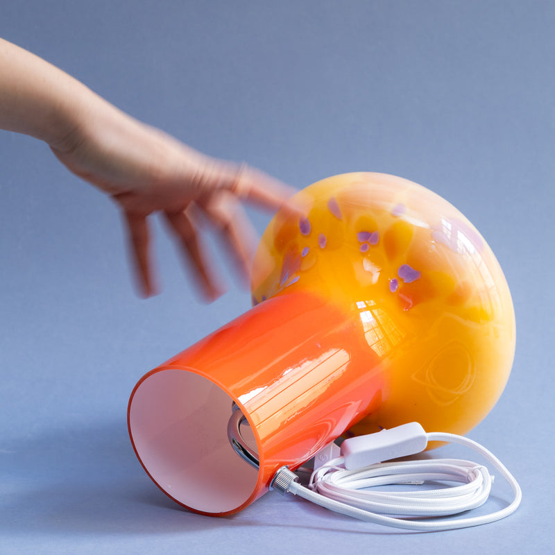 Crystal Blob Lamp