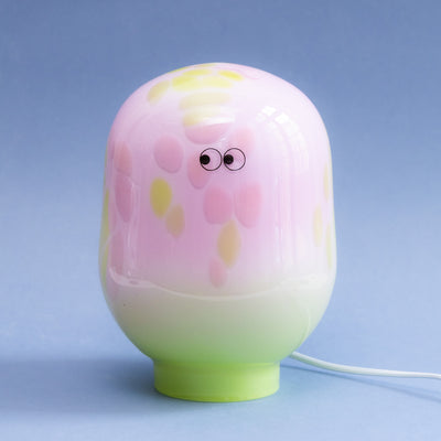 Crystal Blob Lamp