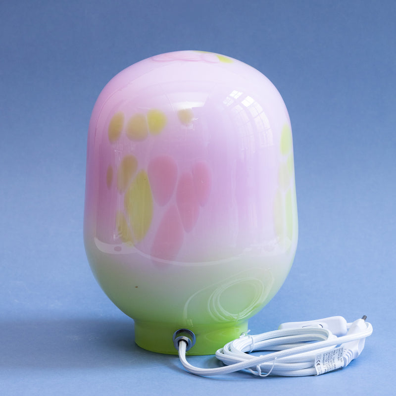 Crystal Blob Lamp