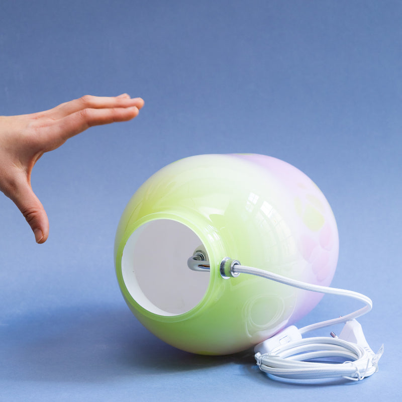 Crystal Blob Lamp