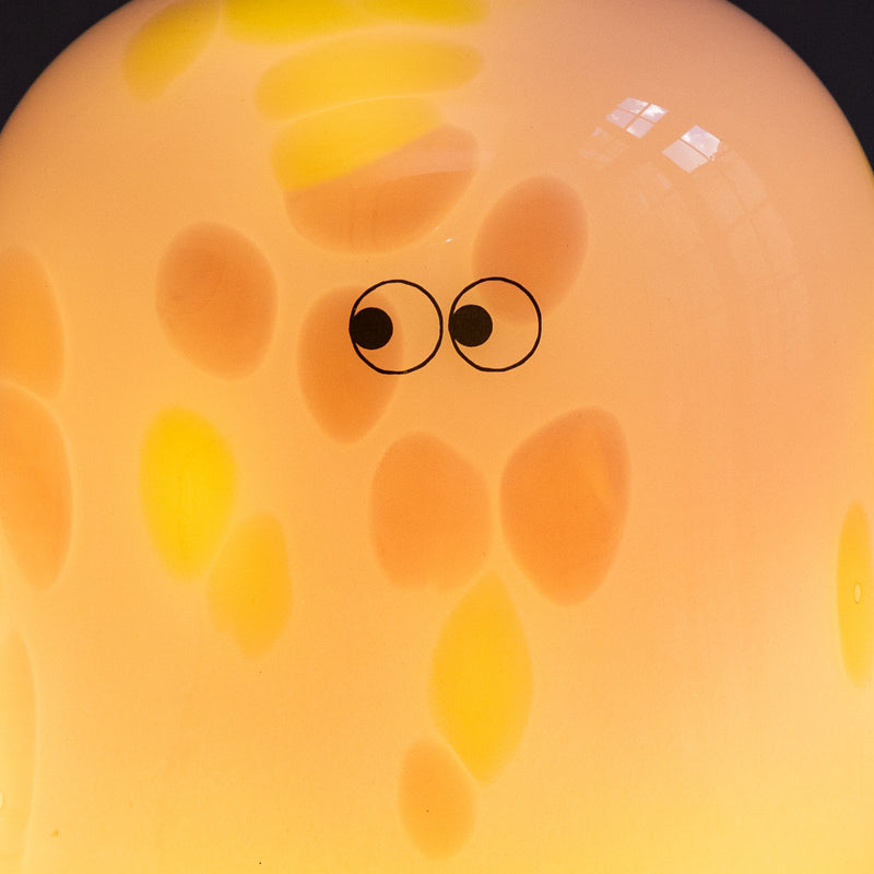 Crystal Blob Lamp