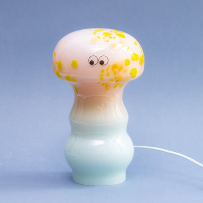 Crystal Blob Lamp