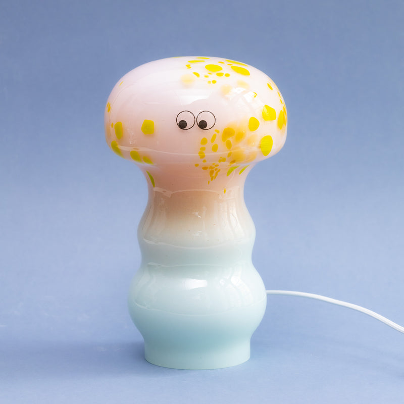 Crystal Blob Lamp