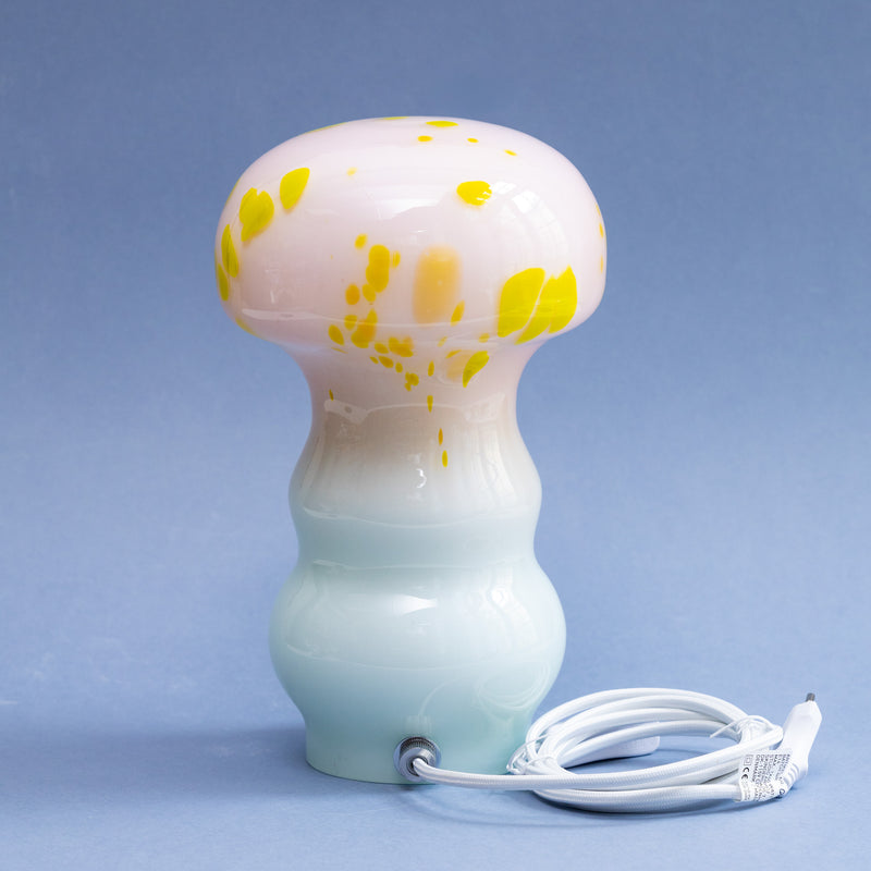 Crystal Blob Lamp