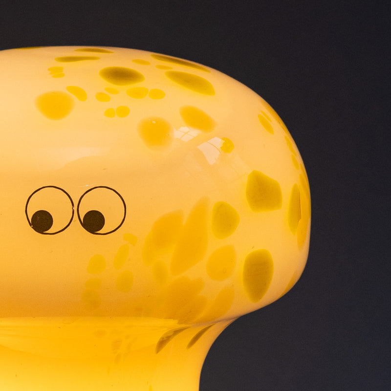 Crystal Blob Lamp
