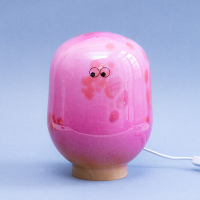 Crystal Blob Lamp