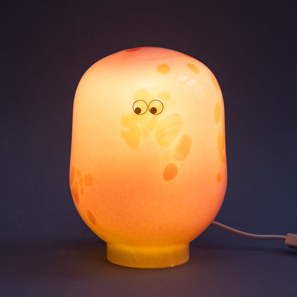 Crystal Blob Lamp