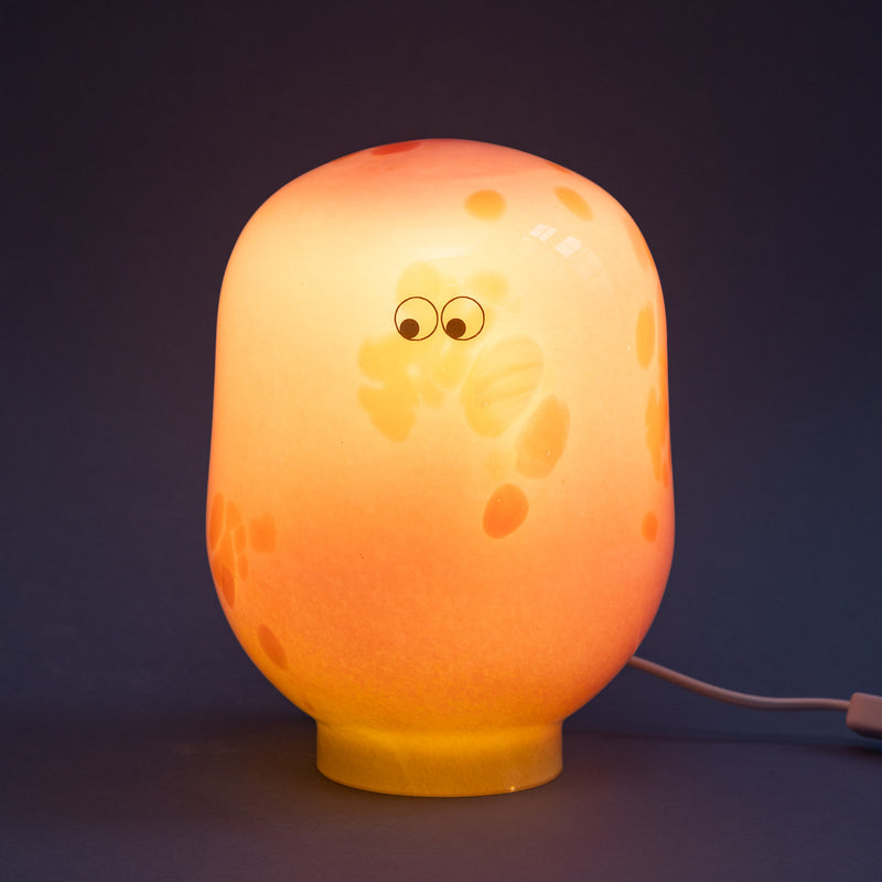 Crystal Blob Lamp
