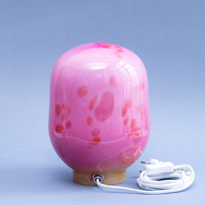 Crystal Blob Lamp