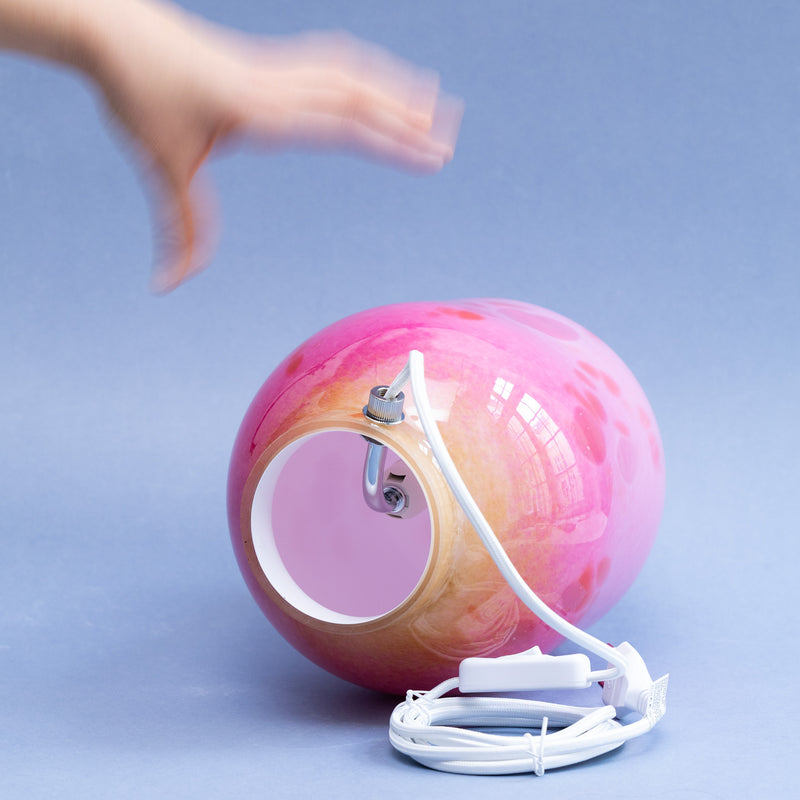 Crystal Blob Lamp