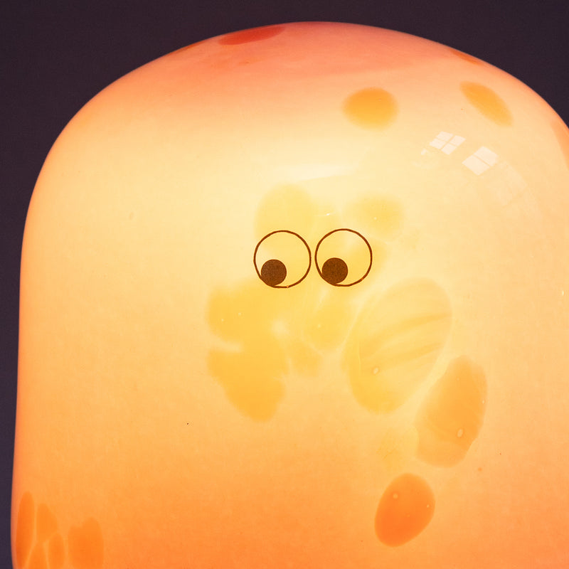 Crystal Blob Lamp