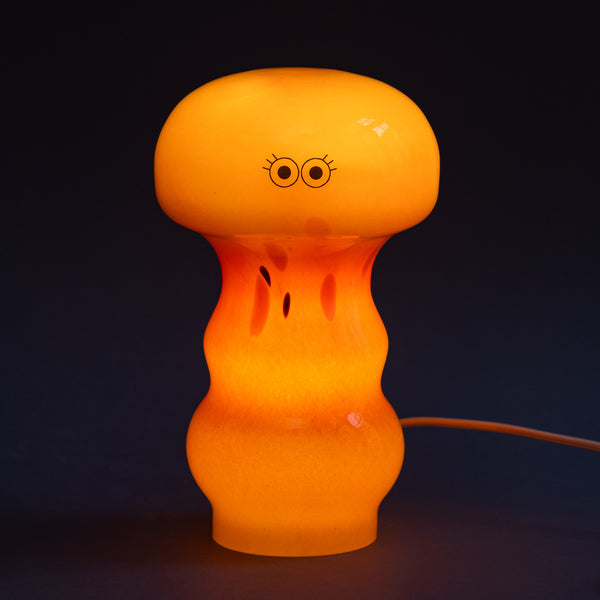 Crystal Blob Lamp