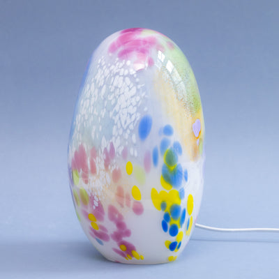 Crystal Blob Lamp