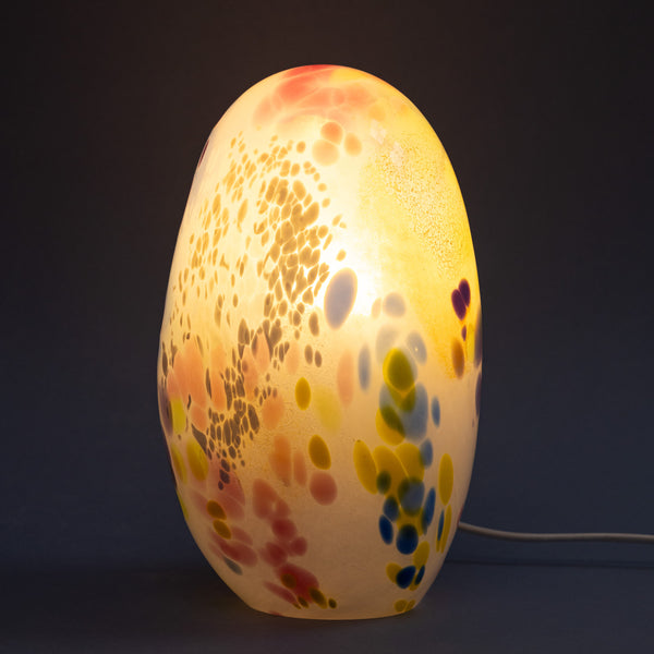 Crystal Blob Lamp