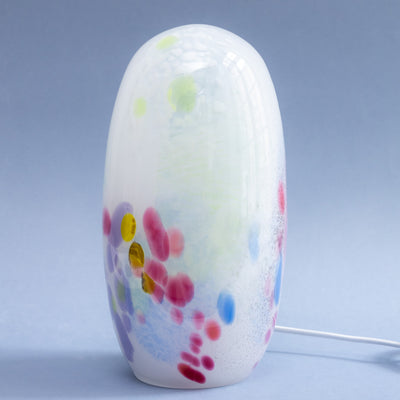 Crystal Blob Lamp