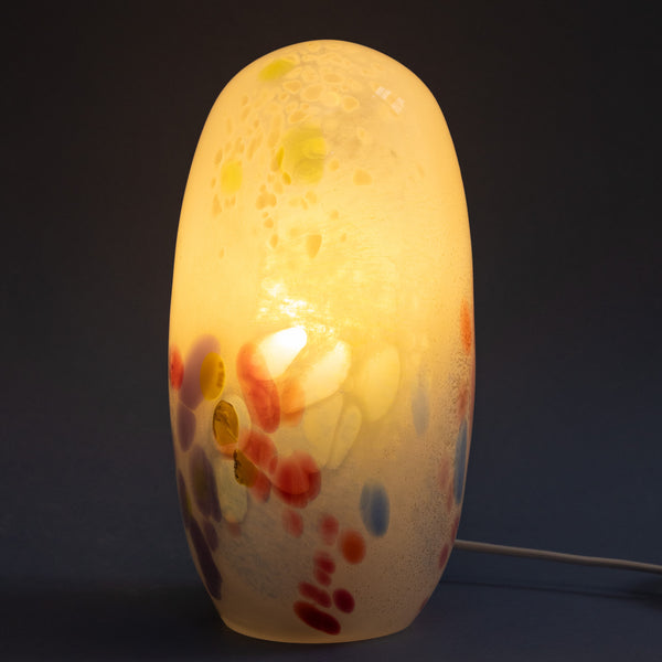 Crystal Blob Lamp
