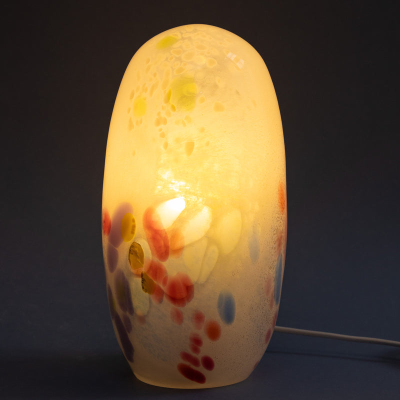 Crystal Blob Lamp
