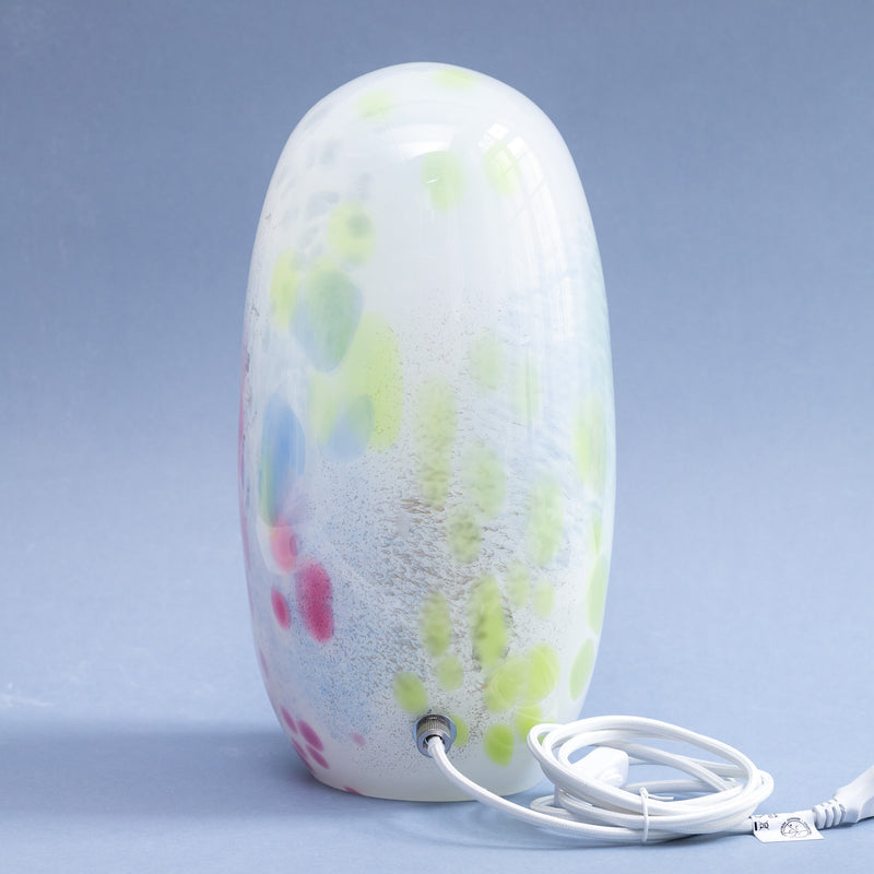 Crystal Blob Lamp