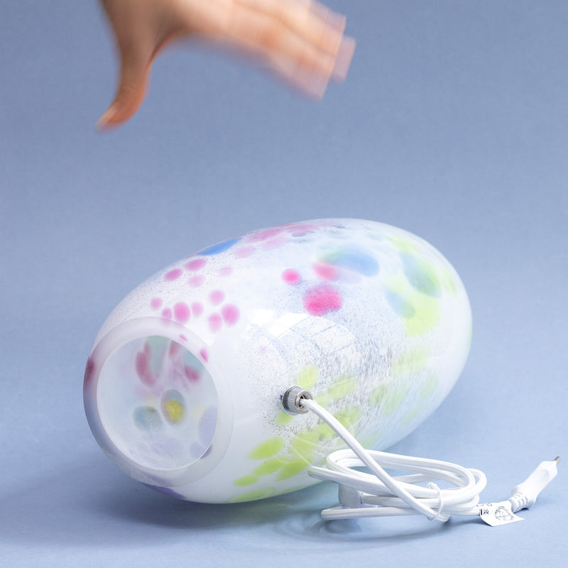 Crystal Blob Lamp