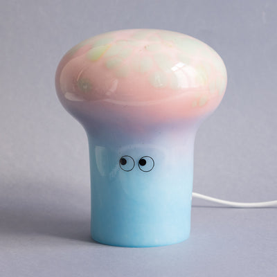 Crystal Blob Lamp