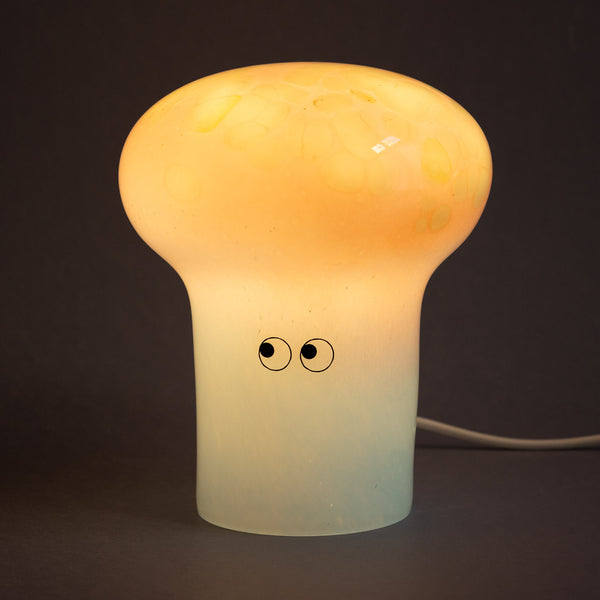 Crystal Blob Lamp