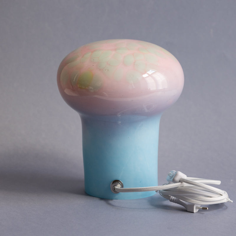 Crystal Blob Lamp
