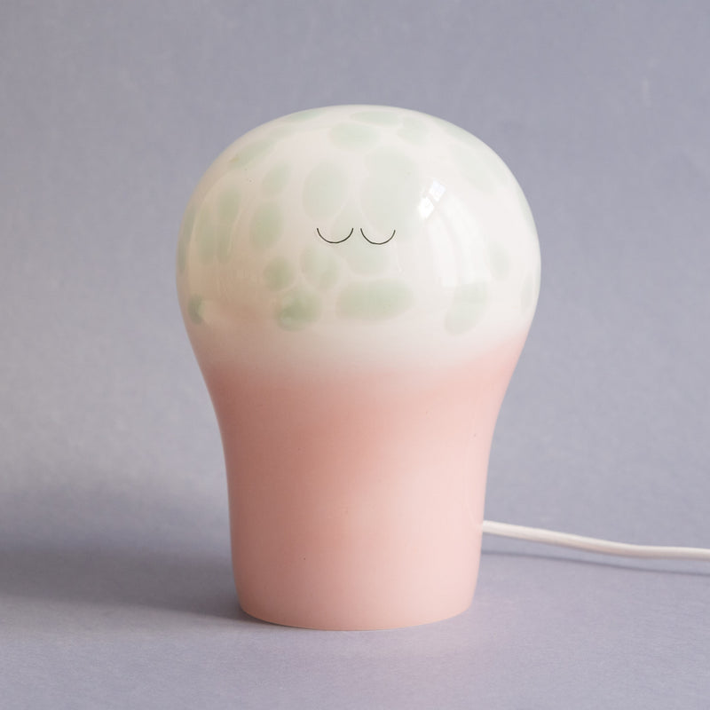 Crystal Blob Lamp