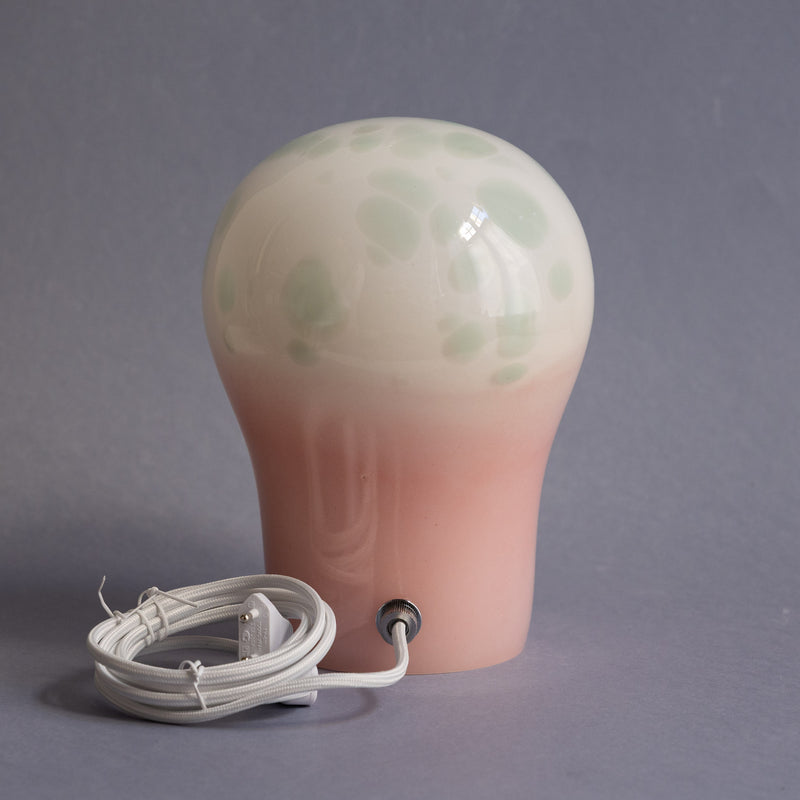 Crystal Blob Lamp