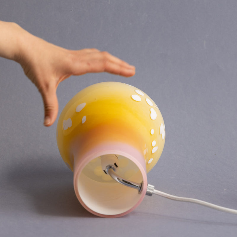 Crystal Blob Lamp
