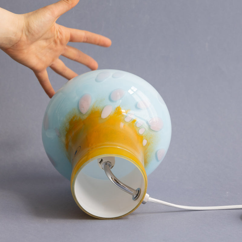 Crystal Blob Lamp