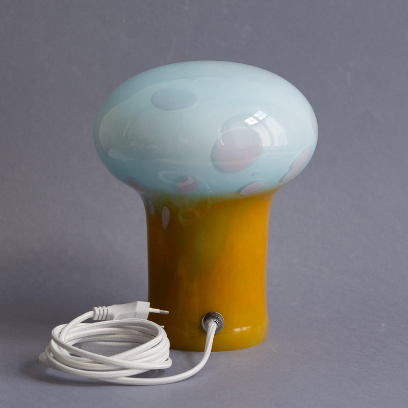 Crystal Blob Lamp