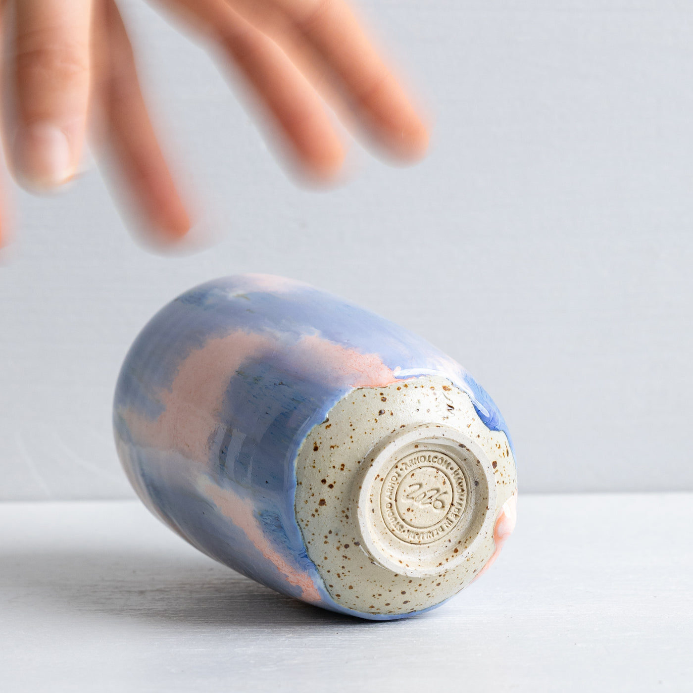 Mini Yuki Vase
