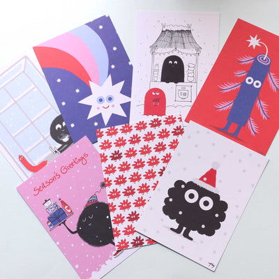 Holiday Postcard Pack