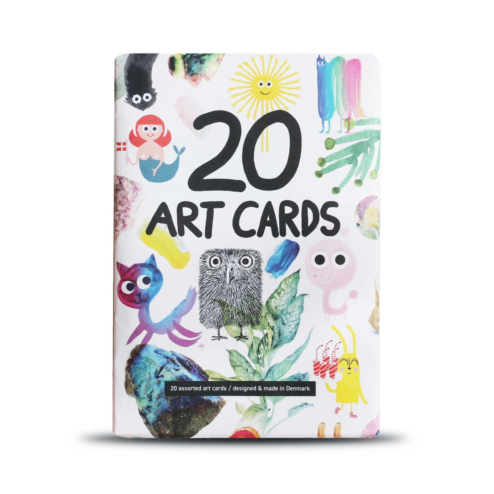 20 Art Card Pack - Random Mix of 20 – Studio Arhoj Store