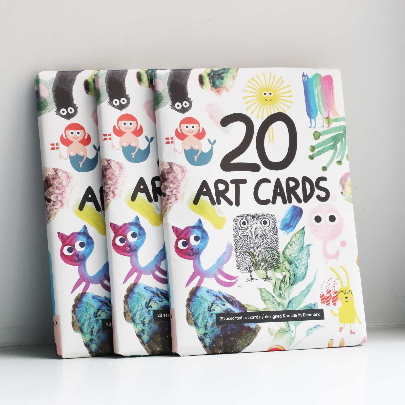 20 Art Card Pack - Random Mix of 20 – Studio Arhoj Store