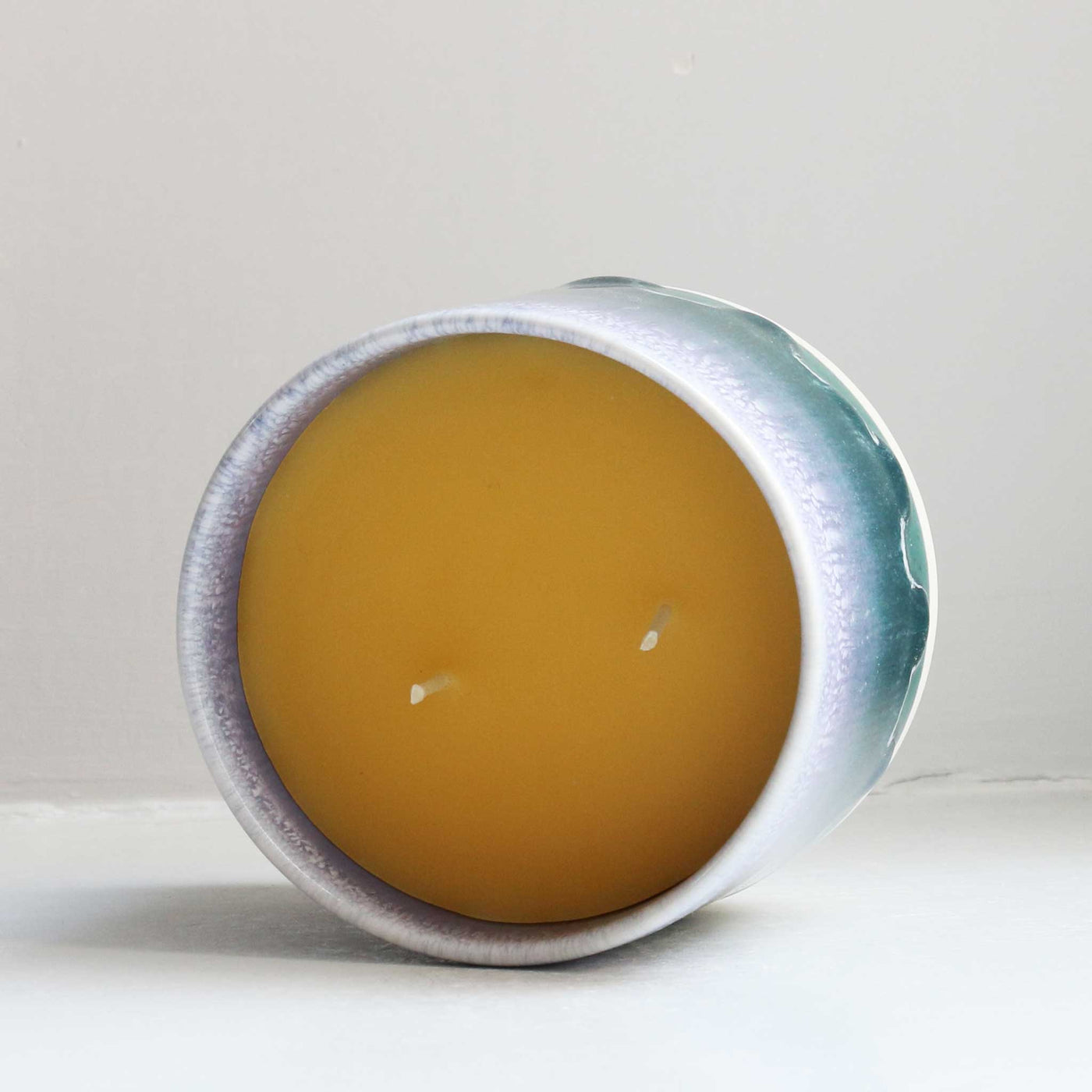 Beeswax Quench Candle