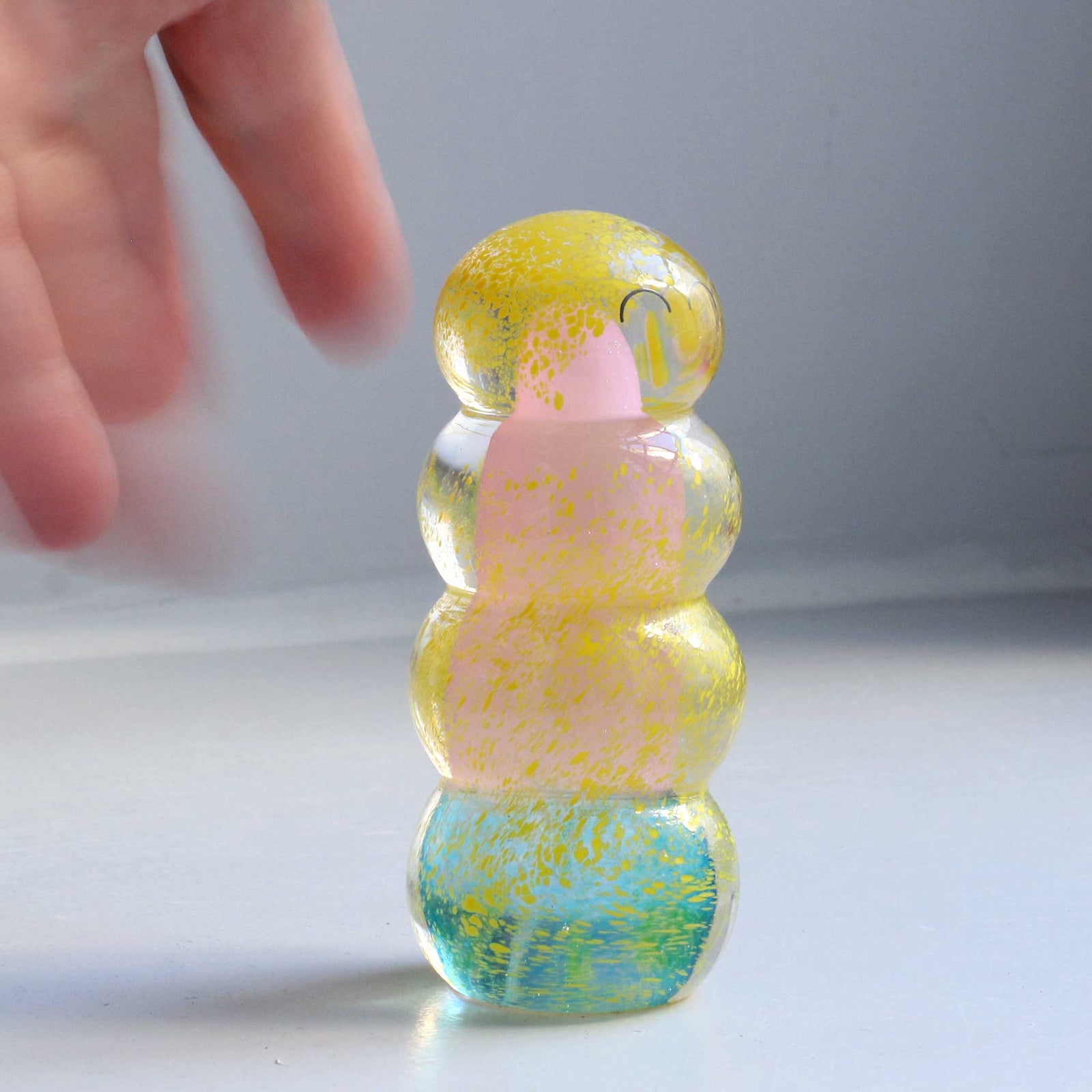 【一点物】 The Studio Arhoj Crystal Blob キノコ Crystal Blob - Dango – Studio Arhoj Store
