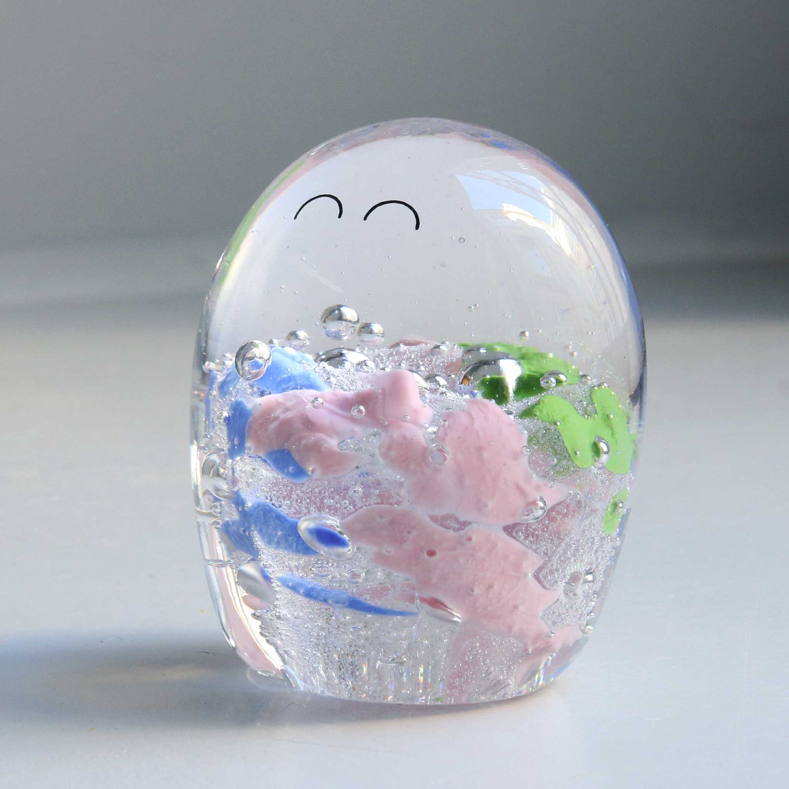 Studio Arhoj Crystal Blob キノコ型ガラスオブジェ Crystal Blob - Shookith – Studio Arhoj Store