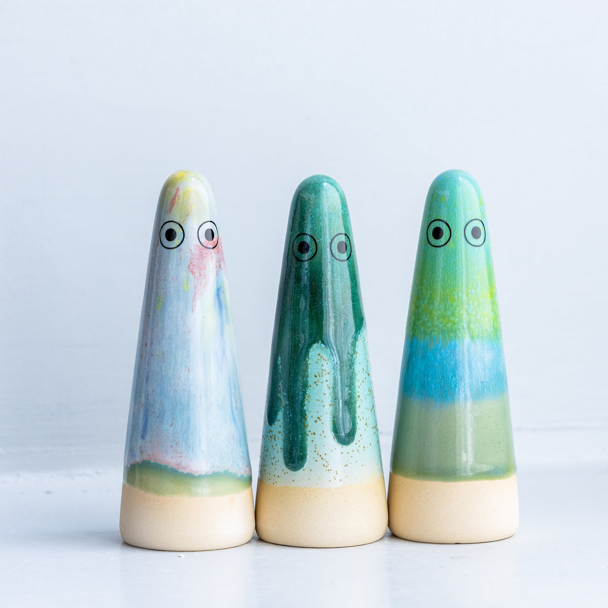 Studio Arhoj ゴースト 10 Year Ghost - Blue / Yellow Brush – Studio Arhoj Store