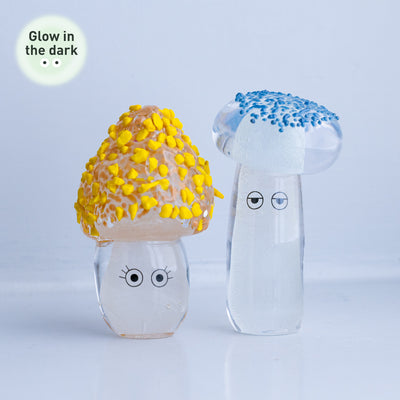 GLOW Crystal Blob Group