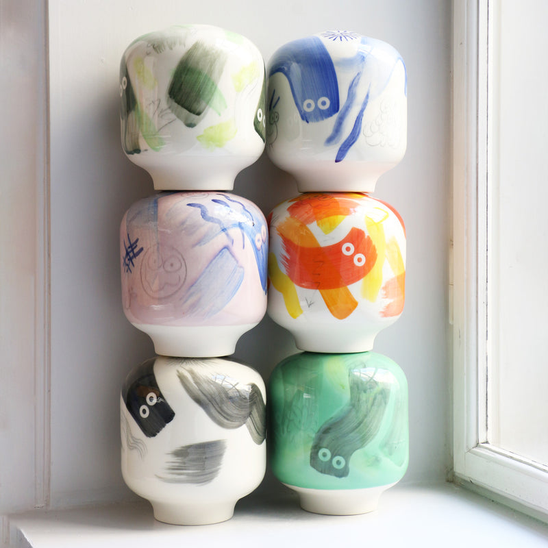 Illustrated Hana - Large